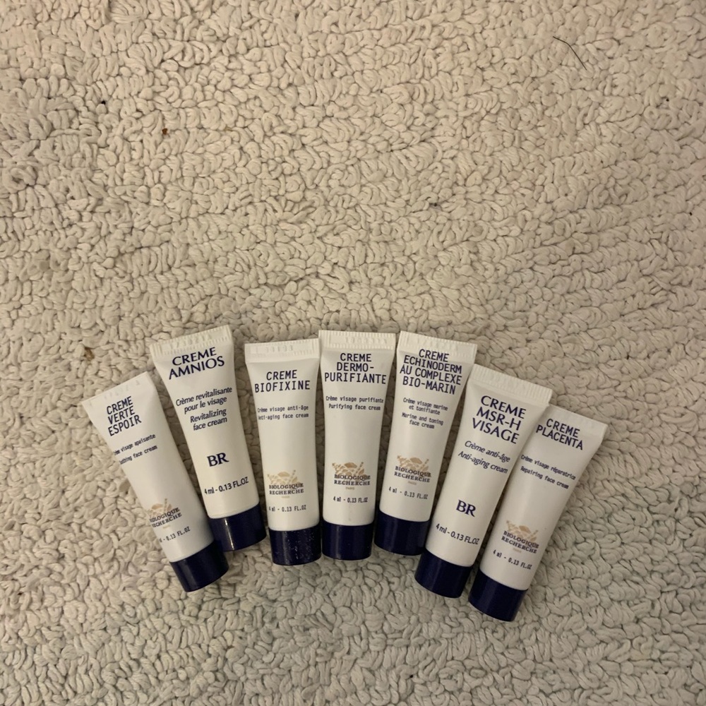 Biologique Recherche sample bundle (2)